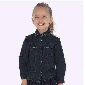 NWT Mayoral Button Up Blouse